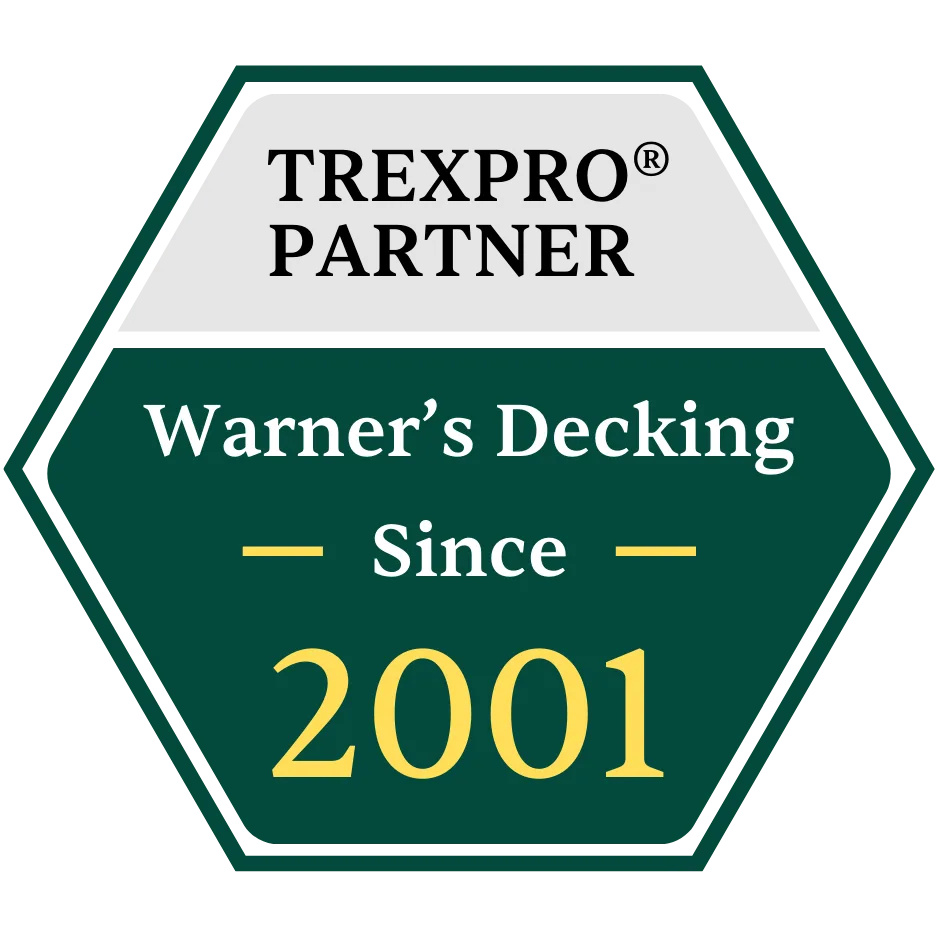 LANDING TrexPro certified expert deck installers, part of Trex’s official network delivering top-quality composite decking projects..