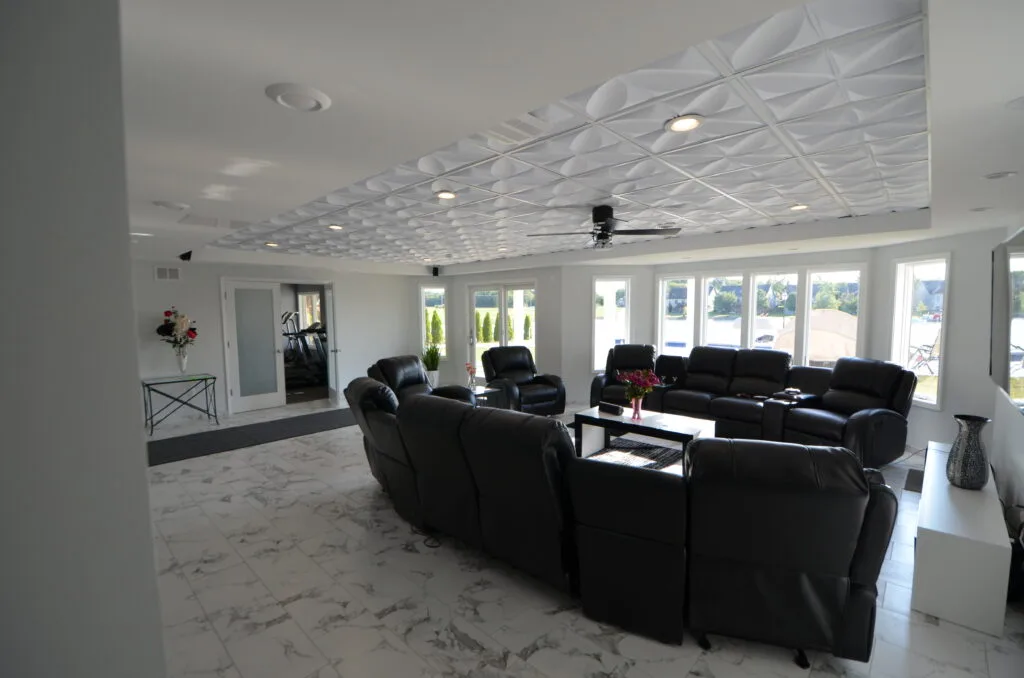 Basement remodeling Chicago area IL.