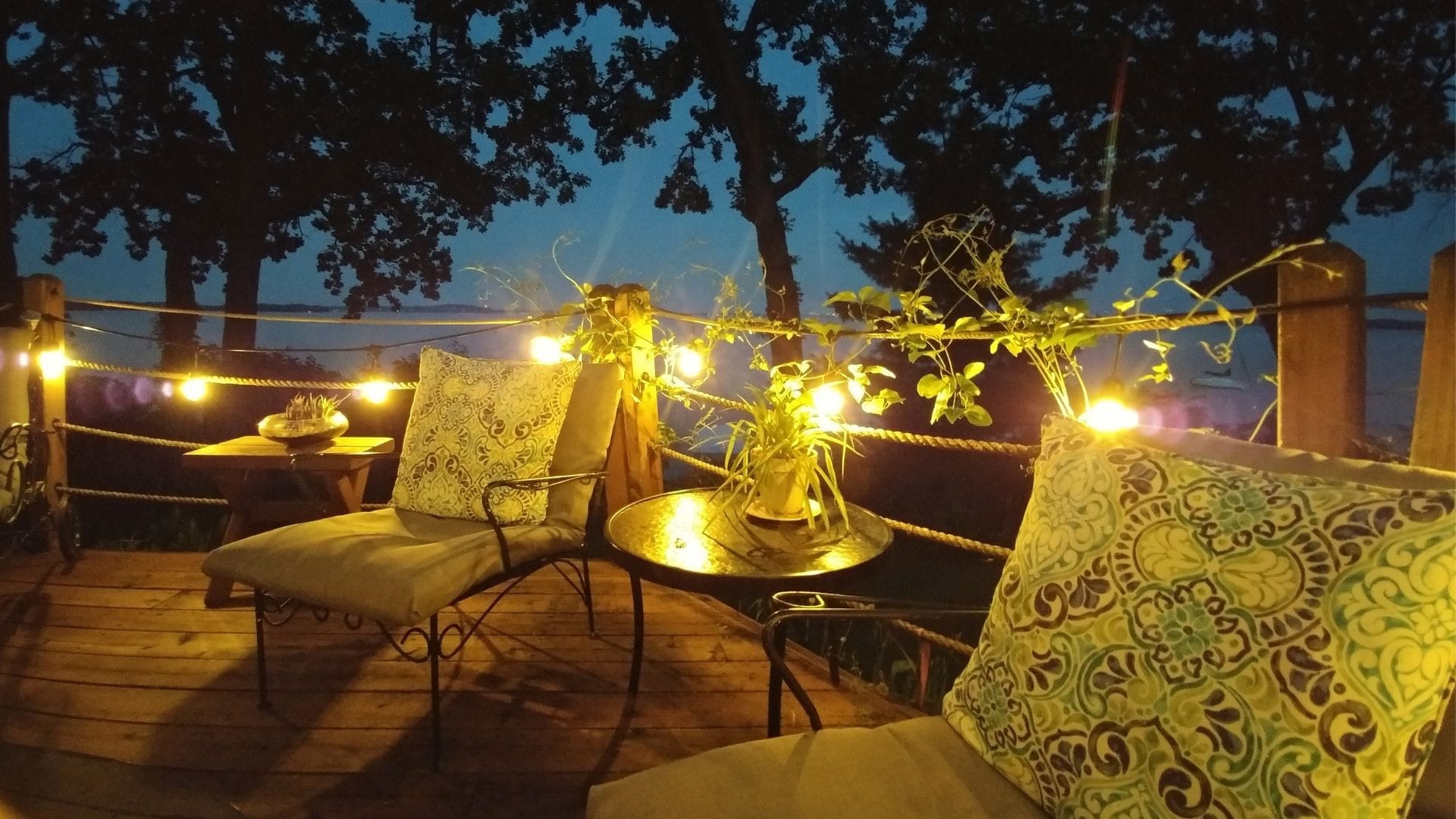 Deck lighting