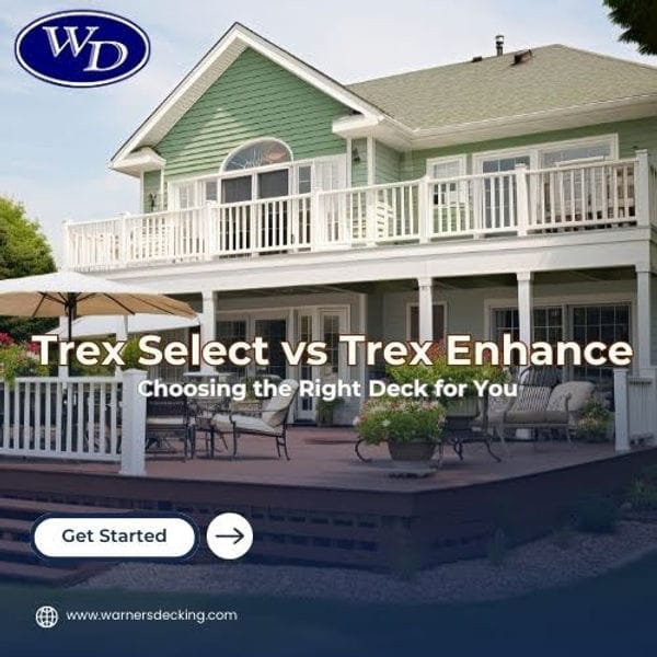 Trex Enhance vs. Trex Select Warner's of Naperville