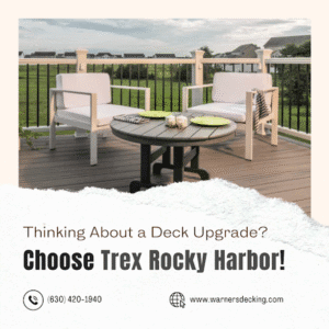 Trex Rocky Harbor, Warner's Decking of Naperville