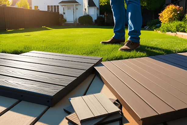 Trex or PVC Decking Warner's of Naperville