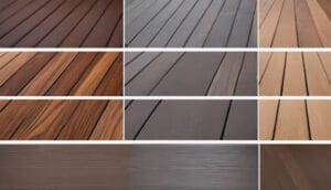 Composite Decking Colors, Warner's Naperville