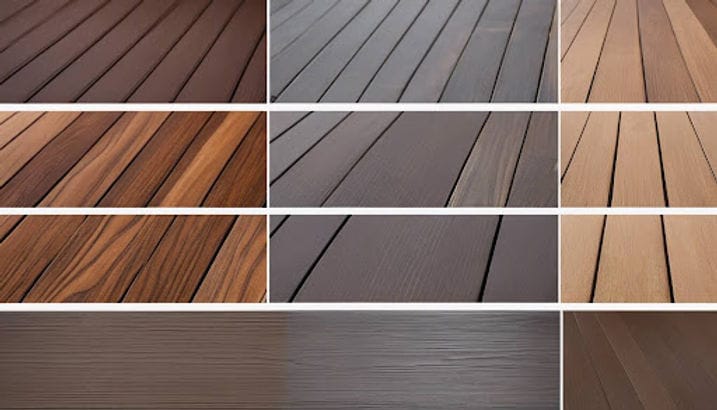 Composite Decking Colors, Warner's Naperville