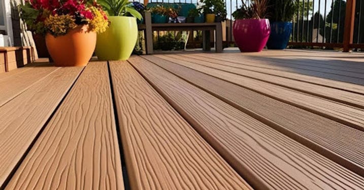 Composite Decking Warner's Decking of Naperville
