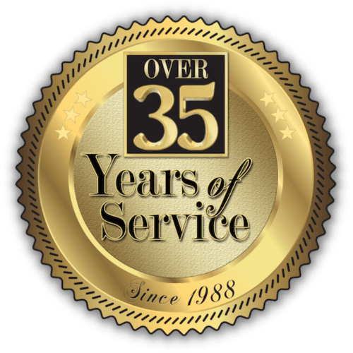 35 year badge 35 year badge