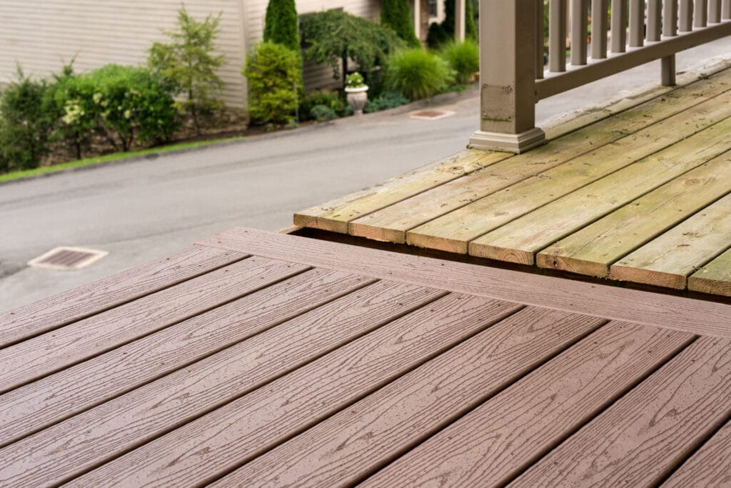 Trex Decking, Warner's Decking of Naperville, IL