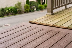 Trex Decking, Warner's Decking of Naperville, IL