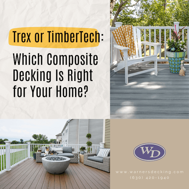 Composite Decking Warner's Decking of Naperville