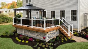 Composite decking adds value to your home with its durability, low maintenance, and long-lasting quality. Find out how it affects resale val