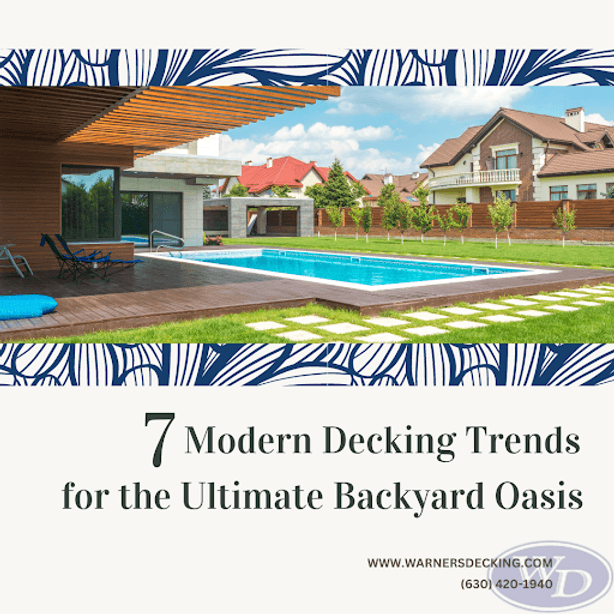 Modern Decking Trends Warners Decking of Naperville