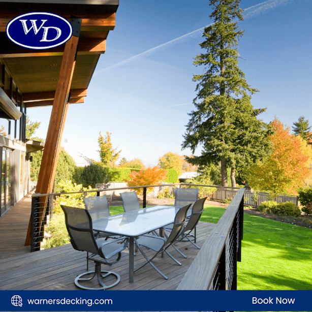 Composite Decking Warner's Decking of Naperville