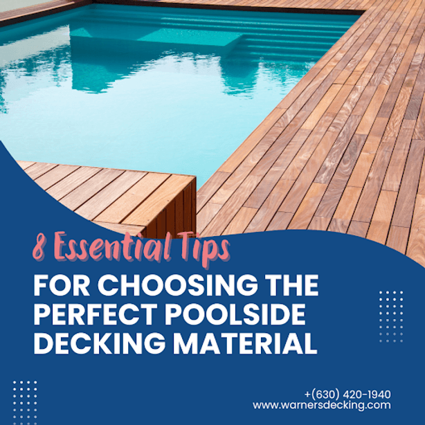 Poolside Decking Materials Warners 