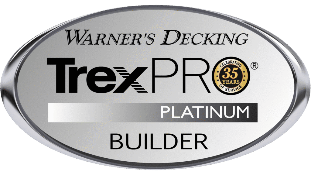 warners decking trex platinum contractors