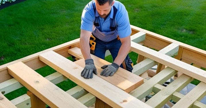 Traditional Wood Composite Decking Warners of Naperville
