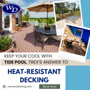 Tide Pool Trex Decking Warner's Decking of Naperville