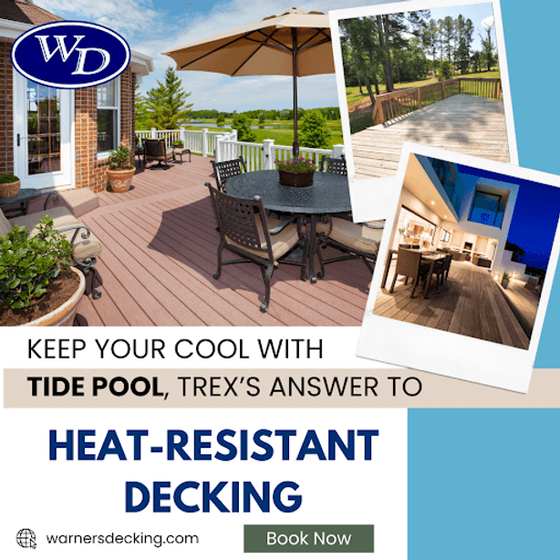 Tide Pool Trex Decking Warner's Decking of Naperville