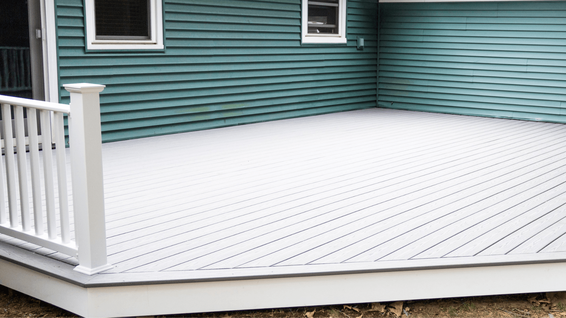 gray Trex Deck 