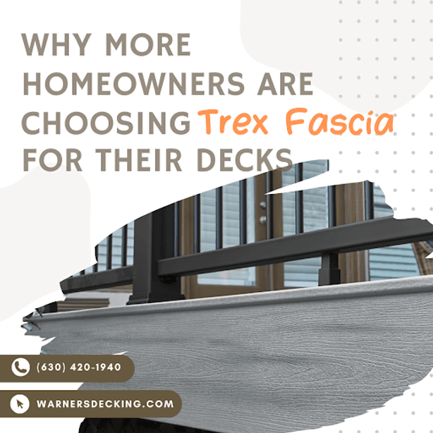 Trex Fascia Decks Warner's Decking of Naperville