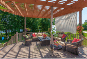 Patio Transformation Costs Warner's Decking of Naperville