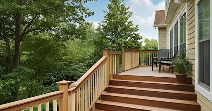 Deck Project Warner's Decking of Naperville