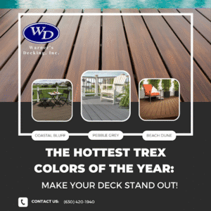 Trex Decking Colors Warners Decking of Naperville