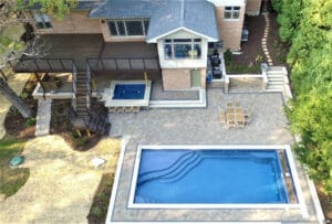 Trex Composite Decking By Naperville's deck contractor.