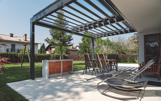 Modern Pergola, Reinvented