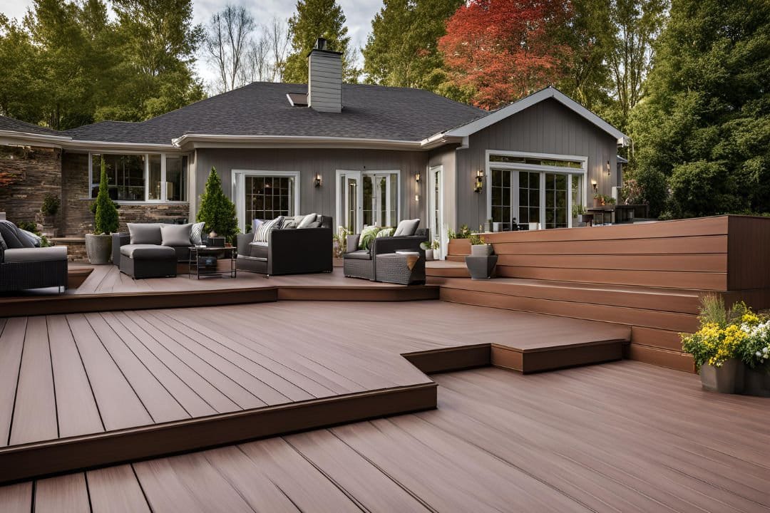 Composite Decking Warner's Decking.