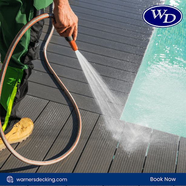 Tide Pool Trex Decking Warner's Decking of Naperville