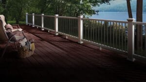 Trex composite decking pricing in 2025.
