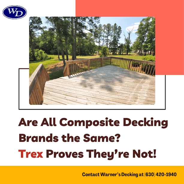 composite Decking Warner's Decking of Naperville