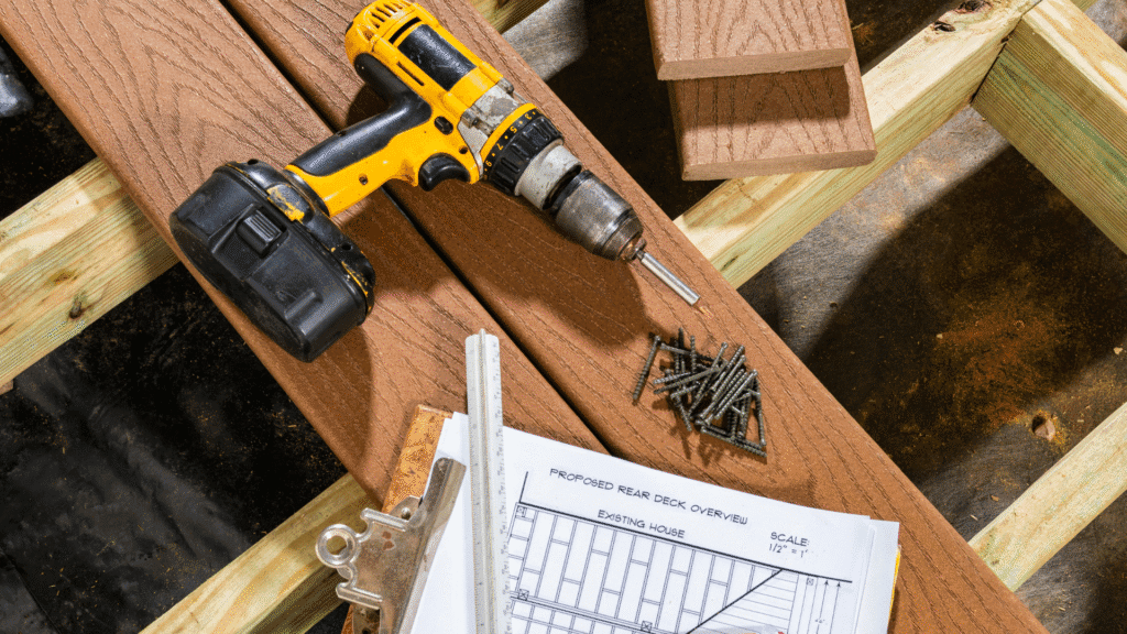 Composite Deck building