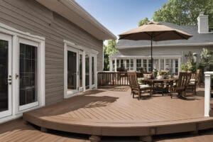 Trex Deck Warner's Decking of Naperville