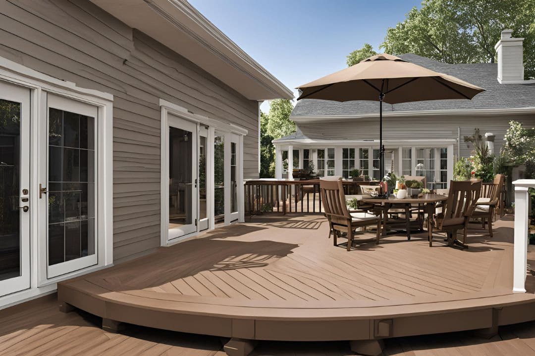 Trex Deck Warner's Decking of Naperville