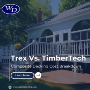 Composite Decking Cost, Warners Decking of Naperville