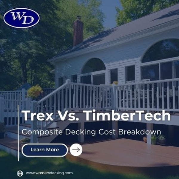 Composite Decking Cost, Warners Decking of Naperville