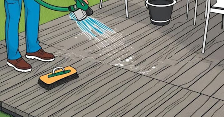 Composite Decking Maintenance Free Warner's of Naperville