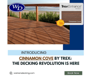 Cinnamon Cove by Trex, Warners of Naperville