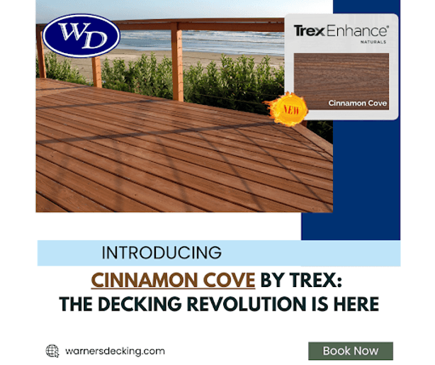 Cinnamon Cove by Trex, Warners of Naperville
