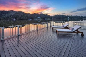 Trex vs Wood Decking Warners of Naperville