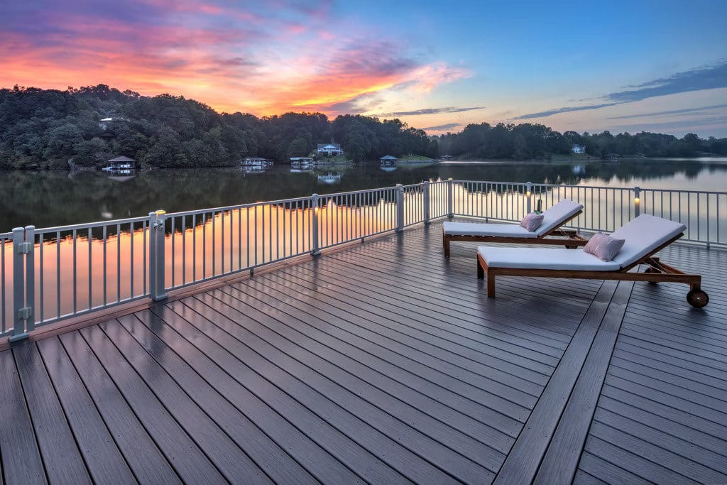 Trex vs Wood Decking Warners of Naperville