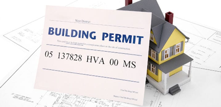 Building Permit New Decking Construction