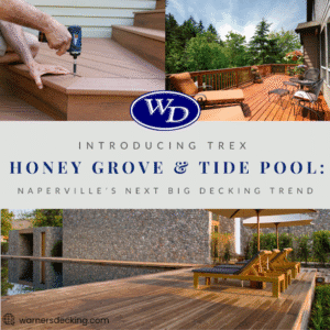 Honey Grove and Tide Pool Trex Warner's Decking Inc