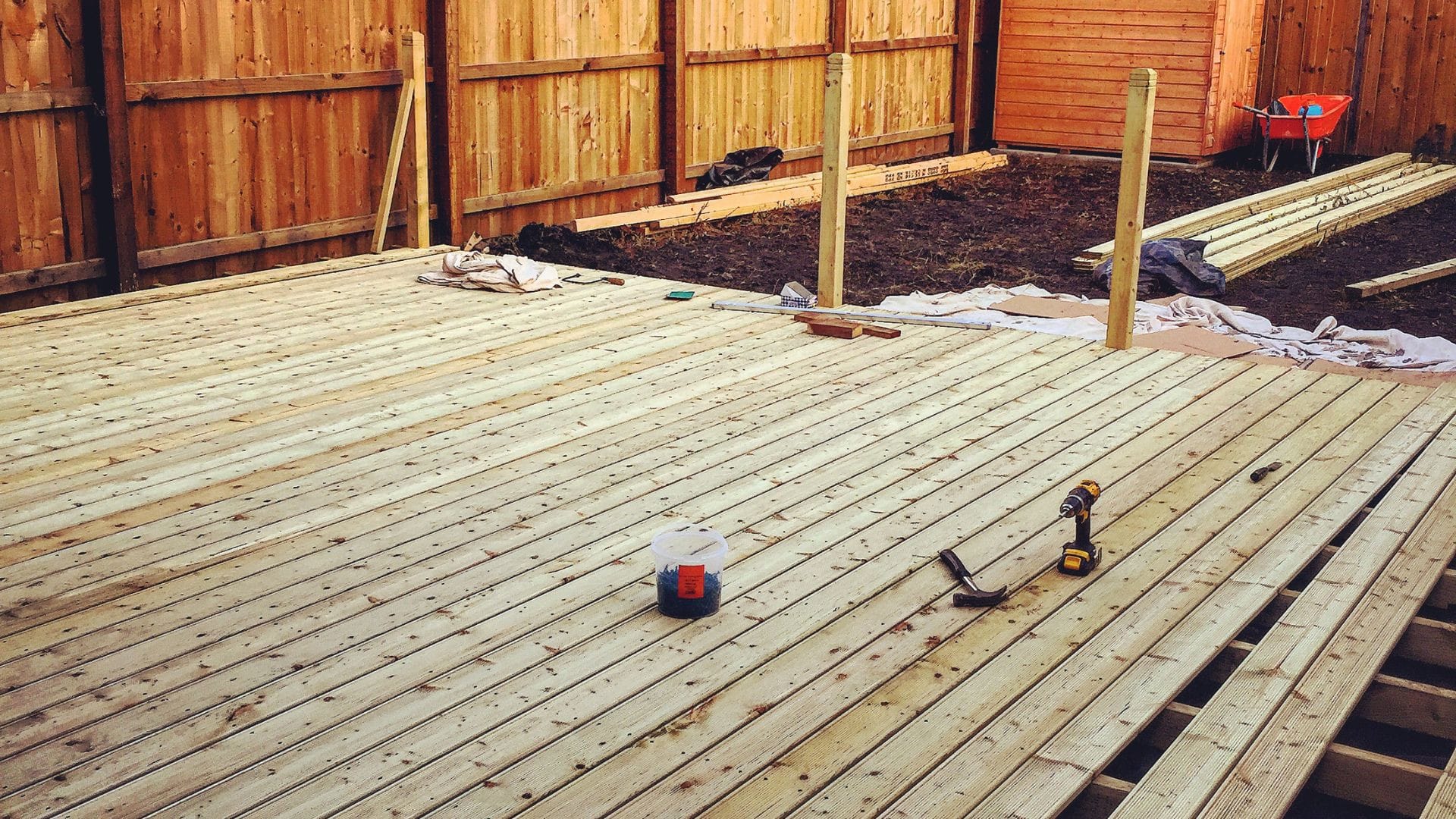 Deck Construction