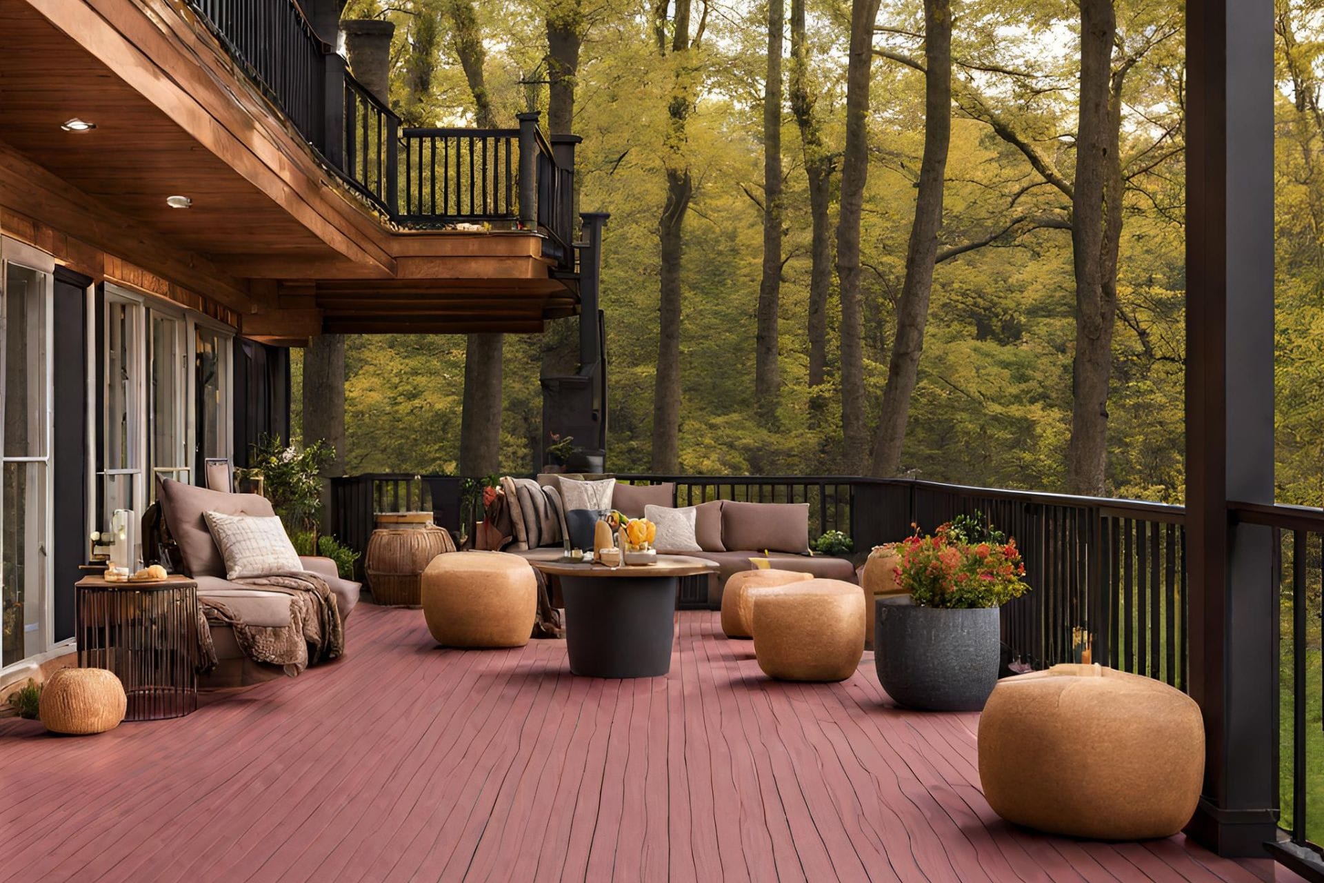 Deck Colors, Warner's Naperville
