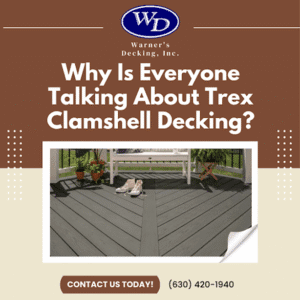 Trex Clamshell Decking Naperville