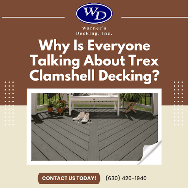 Trex Clamshell Decking Naperville