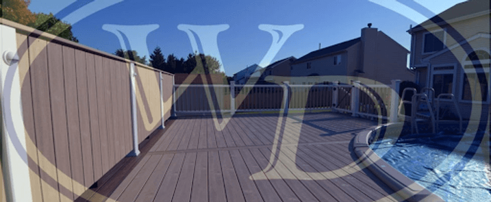 composite pool deck installers Illinois