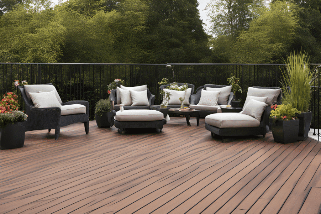 Composite Decking Warner's Decking of Naperville